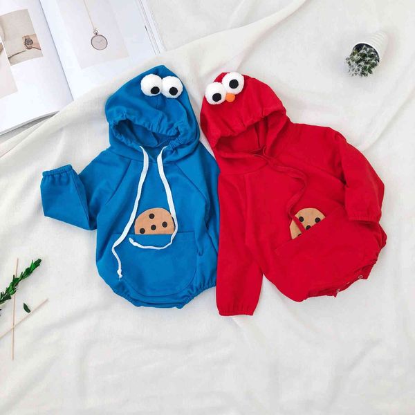 Outono chapéu bebê outwear bodysuits biscoito kazakhstan meninos e meninas infantil-roupas bebê roupas 210515