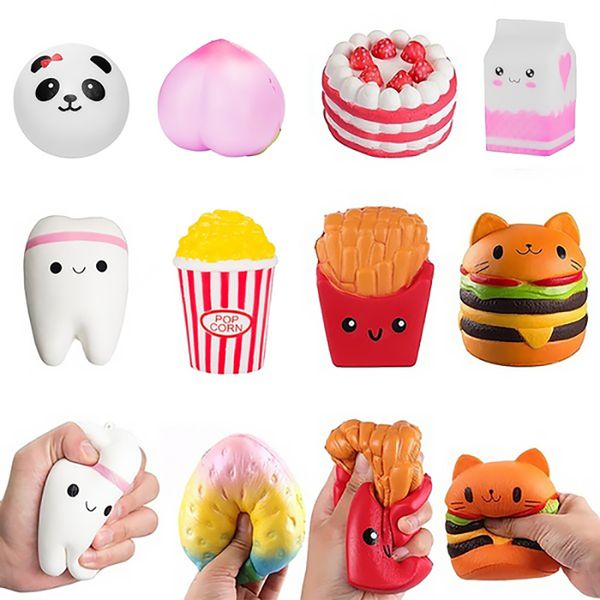 

jumbo schokolade kekse kÃ¤se nette squishy langsam rising squeeze squishies spielzeug duftenden stress relief spielzeug geschenk fÃ¼r kinder w