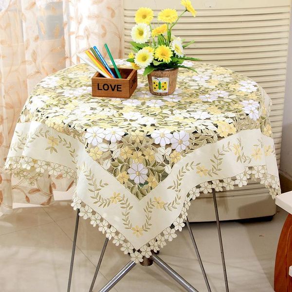 

el tablecloth idyllic fashion home empty table towel cloth