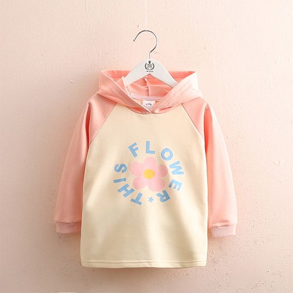 

baby hooded shirt 2021 spring autumn childrens clothing toddler kids casual hoodies cute letter princess sweatshirt for girls, White;black