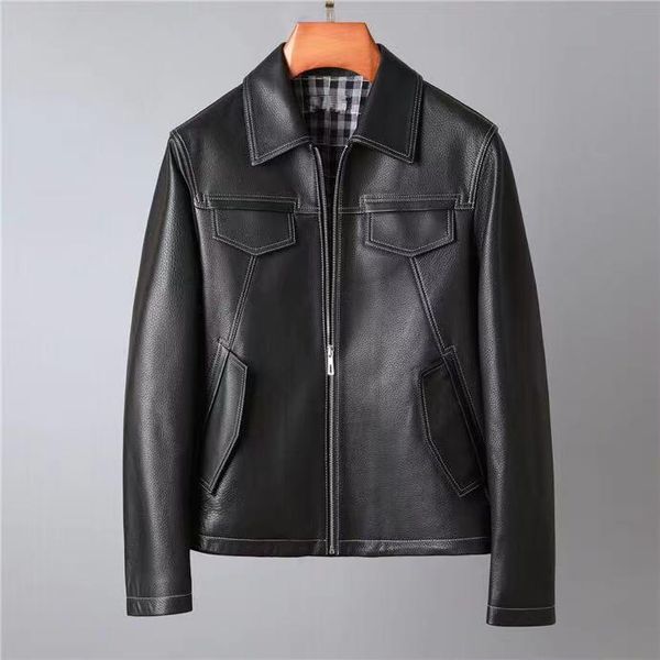 

men's jackets sr08996 fashion coats & 2021 runway luxury european design party style clothing, Black;brown