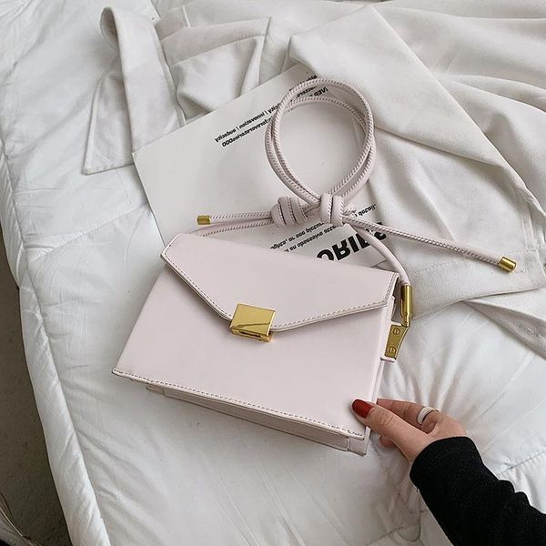 

fashion trade korean new bag out of women's bag, shoulder square messenger 2021 street foreign small gswek
