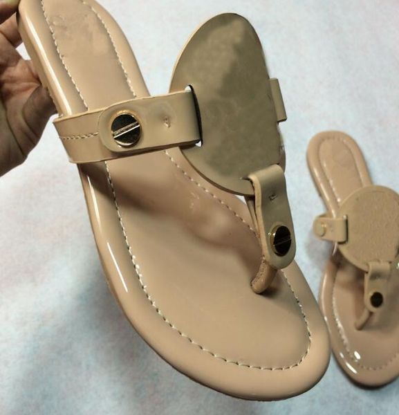 

slippers 2021 classic ladies flat sandals wild leather shoes summer fashion mx-57, Black