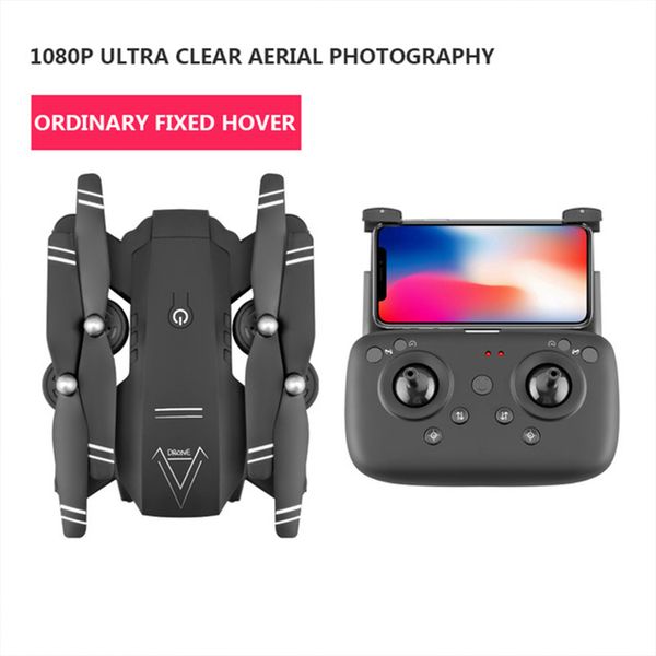 

Dron A908 HD camera 1080p Aerial Professional RC Drone wifi fpv Quadcopter smart Follow Flight 20-minute long fly Rc Helicopter, 720p white 1battery