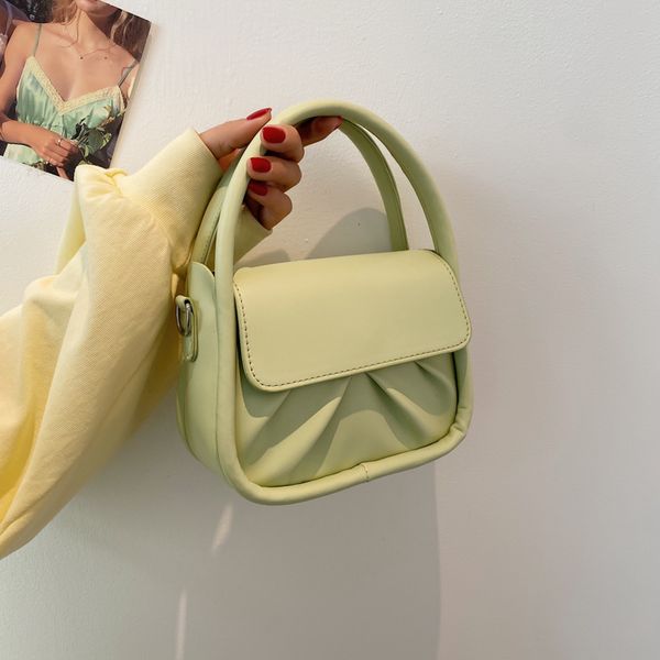 

hbp 2021 new messenger women bag hand-held shoulder-to-shoulder soup bag fashion design portable western style small square bag