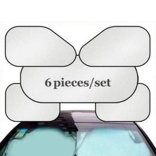 

sun block car visor sunshade waterproof 6pcs/set accessories anti-uv parts