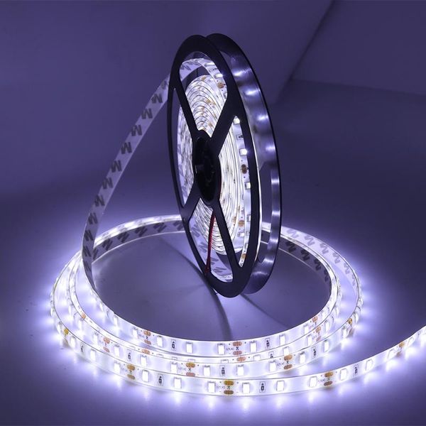 

strips smd5630 led strip light 5m 60leds/m flexible ip65 waterproof 12v tape cold white/warm white/red/green/blue