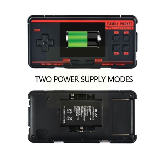 

portable game players handheld console m3 retro children's 2021 x7 classic p1l8