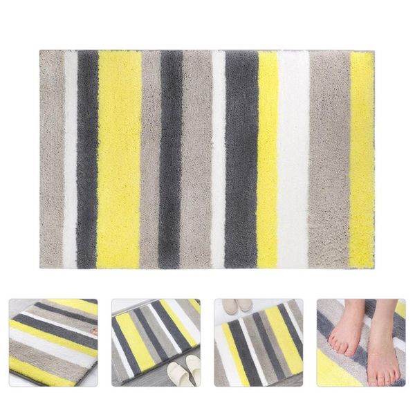 

bath mats 1pc practical bedroom carpet toilet floor mat home entrance for