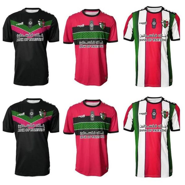 

s-2xl 2022 2023 palestine soccer jerseys 22 23 thai quality survetement palestinian palestinians 22 23 palestino rosende football shirt, Black;yellow