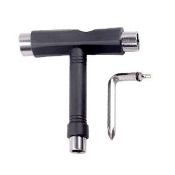 

hand tools skateboard tool wrench t-wrench 3-hole l-shaped roller skating repair