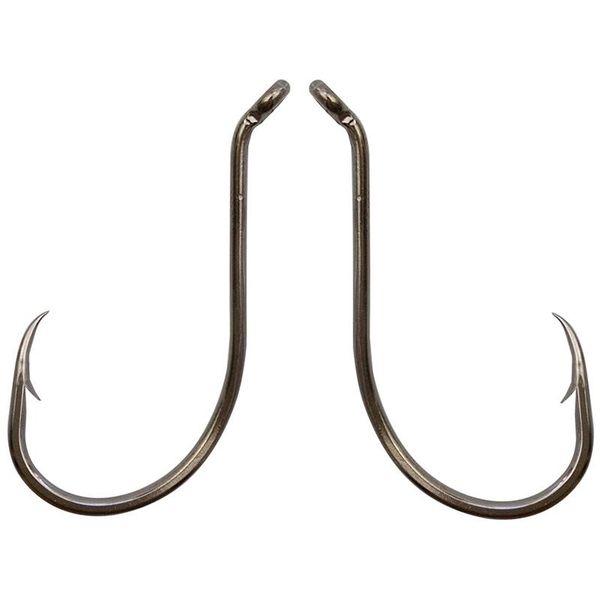 

fishing hooks 50pcs 8299 high carbon steel black offset ocs beak bait fishhook size 1 2 6 8 2/0 3/0 4/0 5/0 6/0 7/0 8/0 9/0