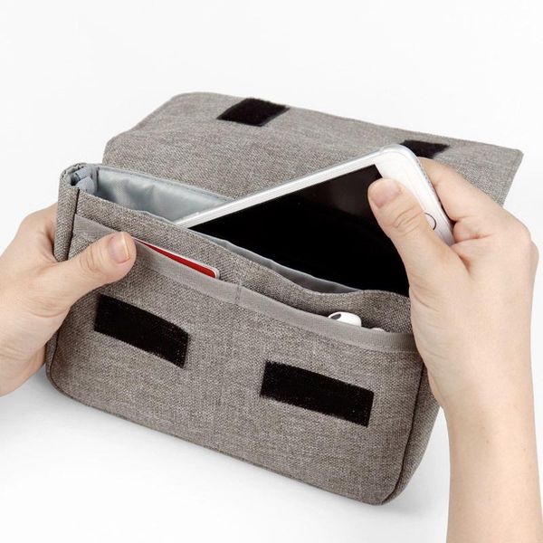 

storage bags multifuncional digital travel bag portable phone usb cable charger earphone pouch organizer case