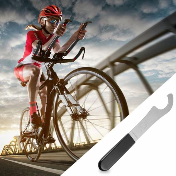 

tools 1pc stainless steel bike wrench installation tool bottom bracket removal
