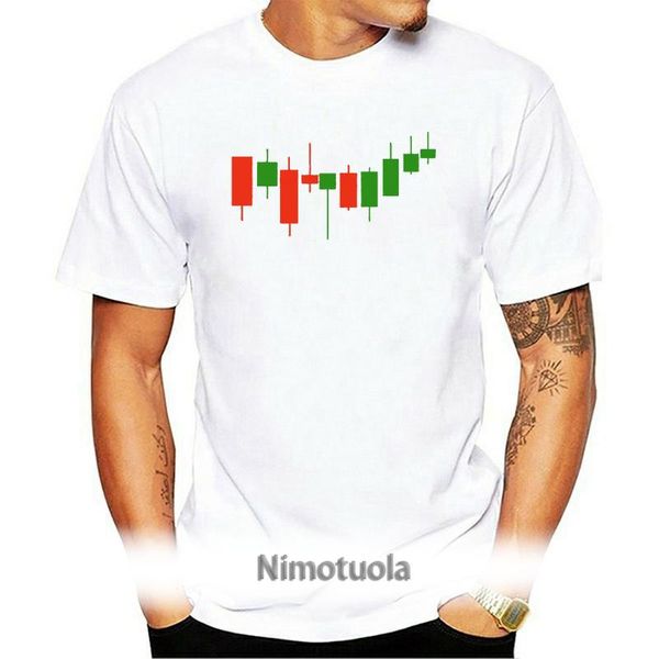 

men's t-shirts forex crypto graph short-sleeve t-shirt, White;black