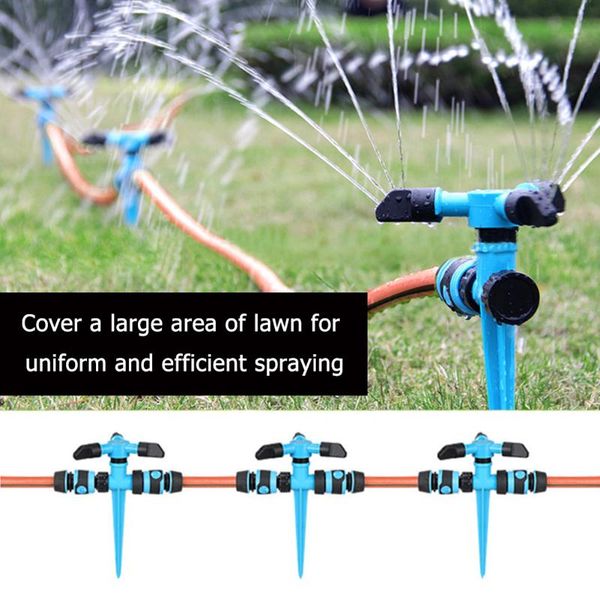 Equipamentos de rega 1PCS Garden Water Bico Spray Sprinkler Head Lawn Agriculture Auto Irrigation Tool