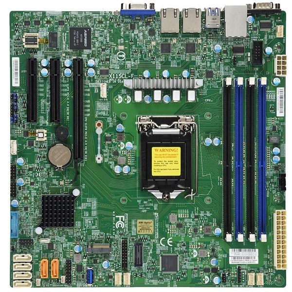 

motherboards server workstation motherboard for supermicro x11scl-f rev1.01