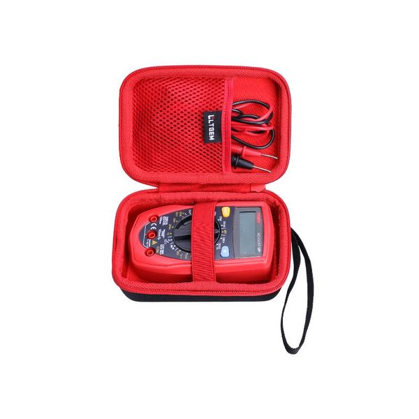 

waterproof eva hard case for etekcity digital multimeter red,msr-r500 duffel bags