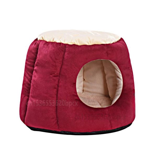 

creative pet house cat's nest dog cat mat warm in winter beds for dogs & furniture