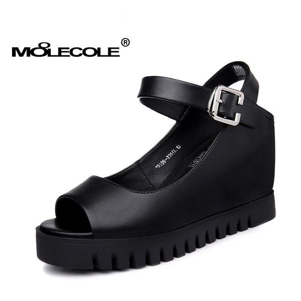 

women's concise shoes heel height 8cm buckle strap factory direct selling size eur35-39 model 70108 sandals, Black