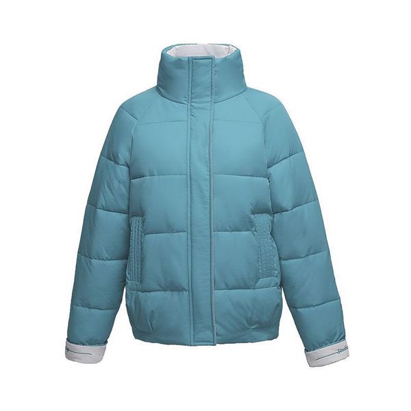 

women filling cotton jacket autumn and winter casual style woman parkas female coats women's down &, Black