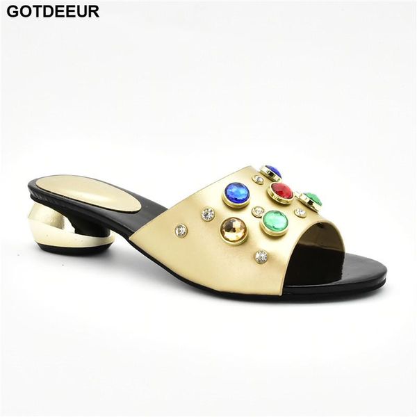 

dress shoes designer shoe women luxury 2021 ladies sandals with heels italian wedding decorated rhinestone pumps, Black