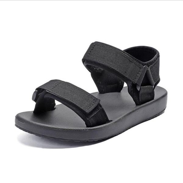 

woman summer sandals fashionable thick-soled non-slip casual home light bottom flat womens, Black