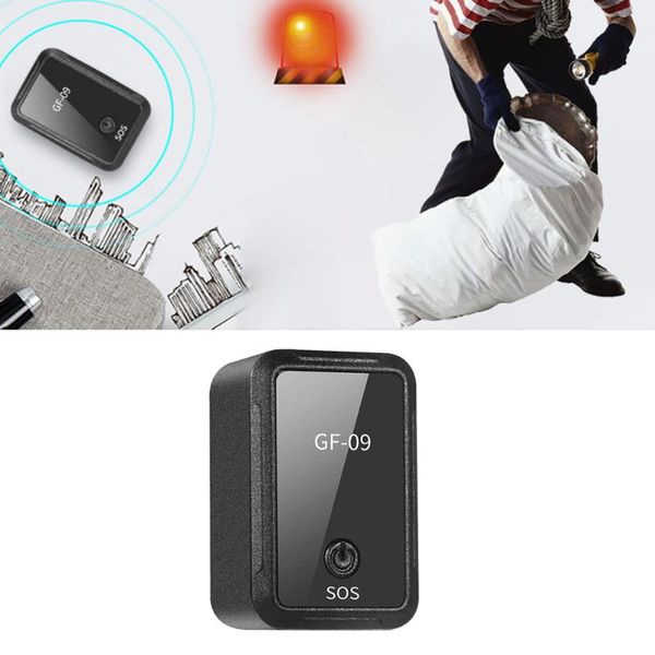 

car gps & accessories 1pc gf-09 portable long standby time gsm locator for location