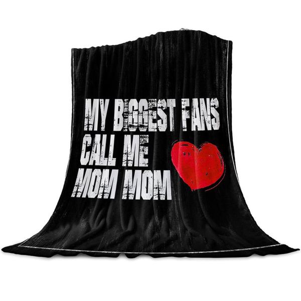 

mother's day gift retro throw blanket soft picnic home decor microfiber flannel blankets for beds