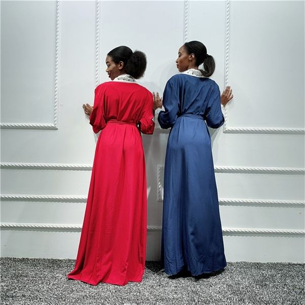 

women abaya kimono cardigan turkish hijab muslim dress kaftan dubai abayas turkey saudi arabia pakistan islamic clothing turkey, Red