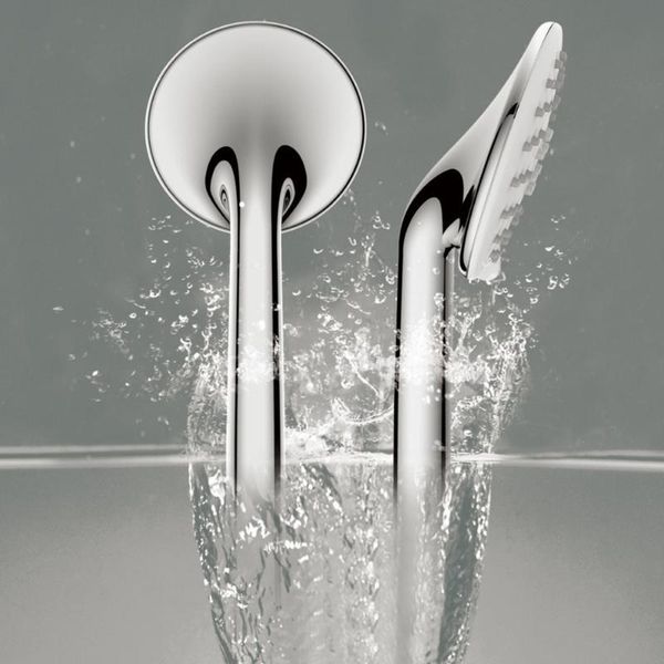 

bathroom shower heads head bath accessories three spray pattern zozzle abs material water saving chrome plated hand