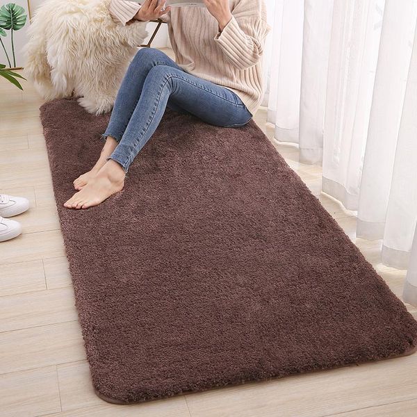 

plush bed carpet under the bed, floor mats, balcony thicken girl's bedroom, little foot mat blanket carpets