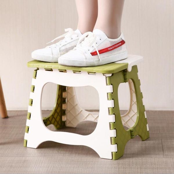 

chair covers useful portable bench fold step stool plastic home kitchen foldable easy storage 10500e
