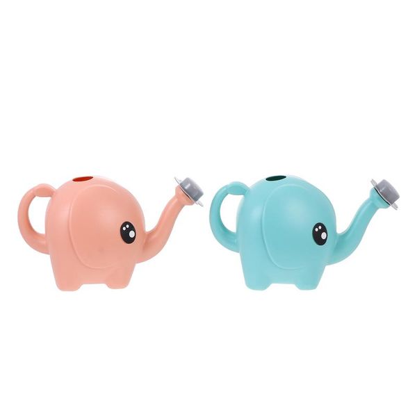 

watering equipments 2 pcs elephant shape plant pot can children water sprinkler