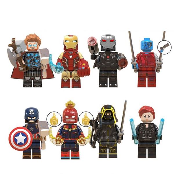 

mini minifig cartoon brick building blocks gift kid toys