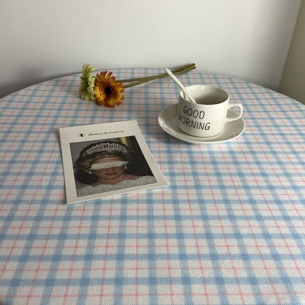 

table cloth korean blogger ins with tablecloth retro background wild po prop picnic mat wedding decoration