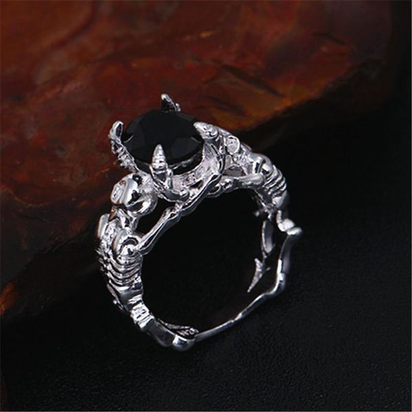 

wedding rings fashionable fashion woman silver ring classic delicate inlay zircon temperament female hand jewelry..., Slivery;golden