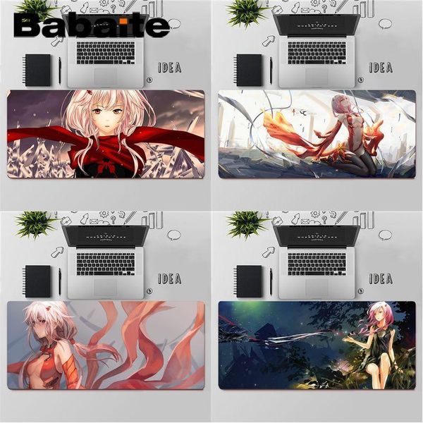 

mouse pads & wrist rests babaite inori yuzuriha rubber pc computer gaming mousepad large pad keyboards mat