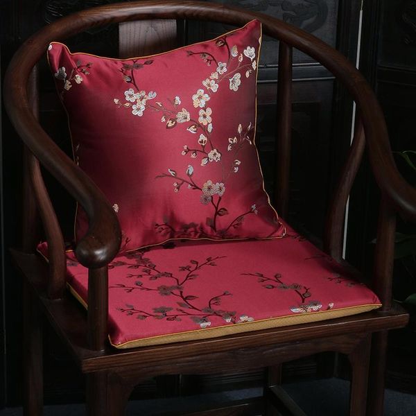 

chinese style living room bedroom pillow case decoration sofa cushion cover bed