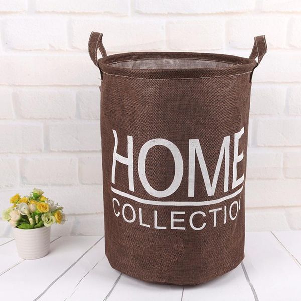 

storage boxes & bins divv waterproof animal canvas sheets laundry clothes basket folding box 2.27