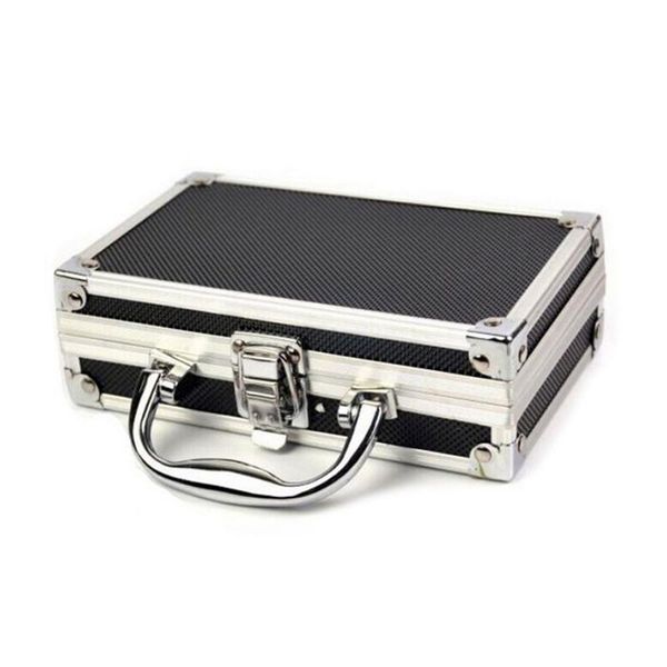 

safety tool protective box aluminium alloy storage toolbox case suitcase impact resistant with sponge organizer organizers