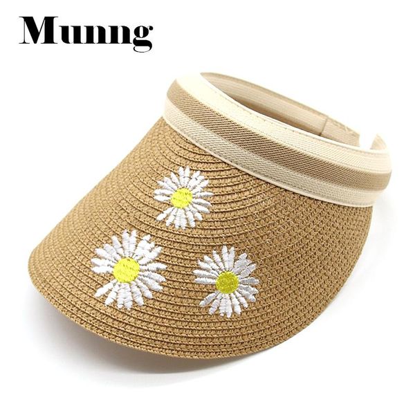 

munng women ladies street golf tennis sunhat wide brim visor cap fishing hiking cycling camping summer outdoor beach sun hat hats, Blue;gray