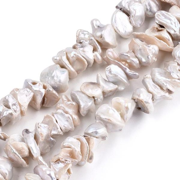 

other natural baroque keshi pearl beads nuggets potato chicken toe shape freshwater for diy bracelet jewelry making