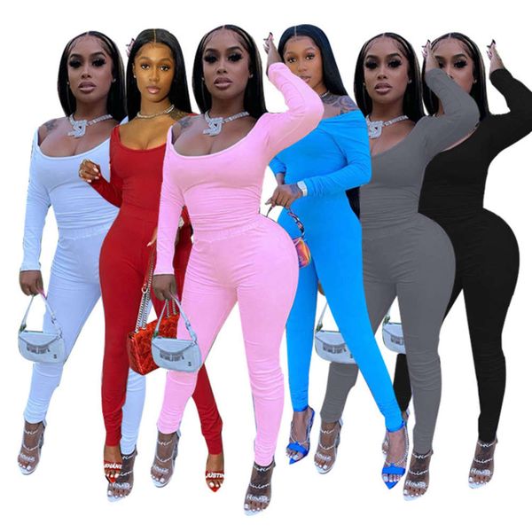 

2021 summer women's fashion solid color leisure sports suit, White