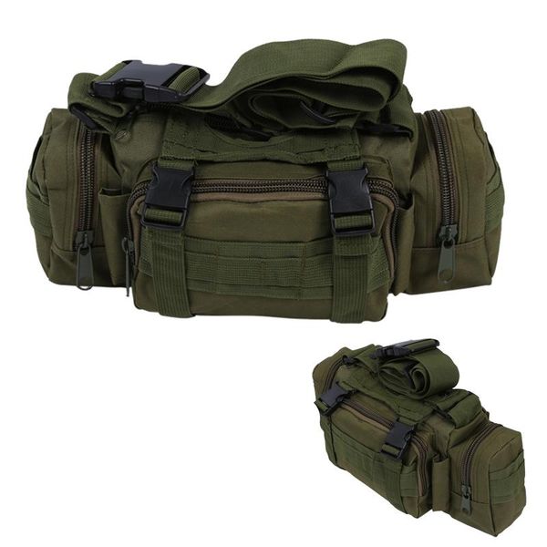 

utility waist pack pouch military camping hiking bag outdoor - green bags