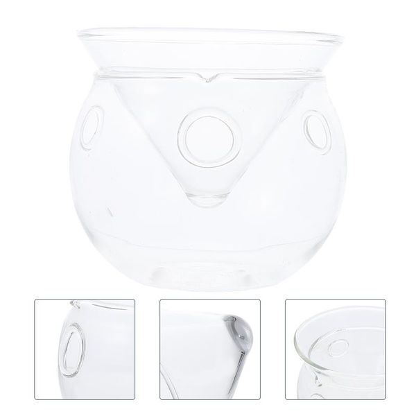 

bowls 1pc fruit bowl vegetable salad storage container (transparent)