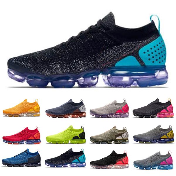 

knit 2.0 mens running shoes fashion oreo zebra triple black white laser orange university gold red moon particle heritage blast trainers men