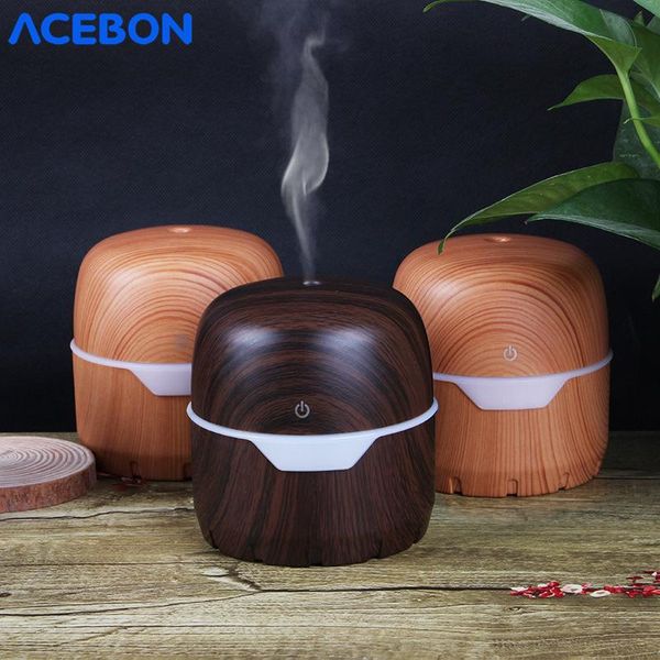 

essential oils diffusers 300ml aroma oil diffuser usb electric humidifier ultrasonic air led light mist maker for home office
