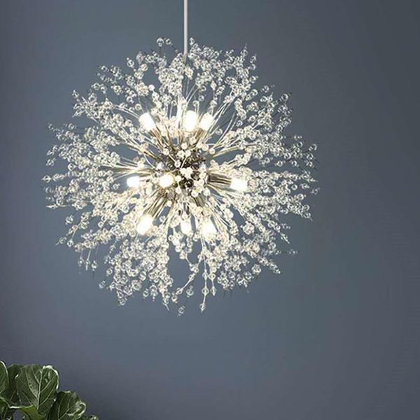

pendant lamps crystal dining room lamp bedroom dandelion