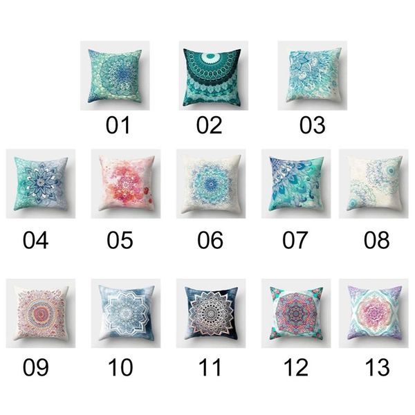 

pillow case for american style polyester peachskin throw pillowcase creative geometry graphics bed decorative cushion cover